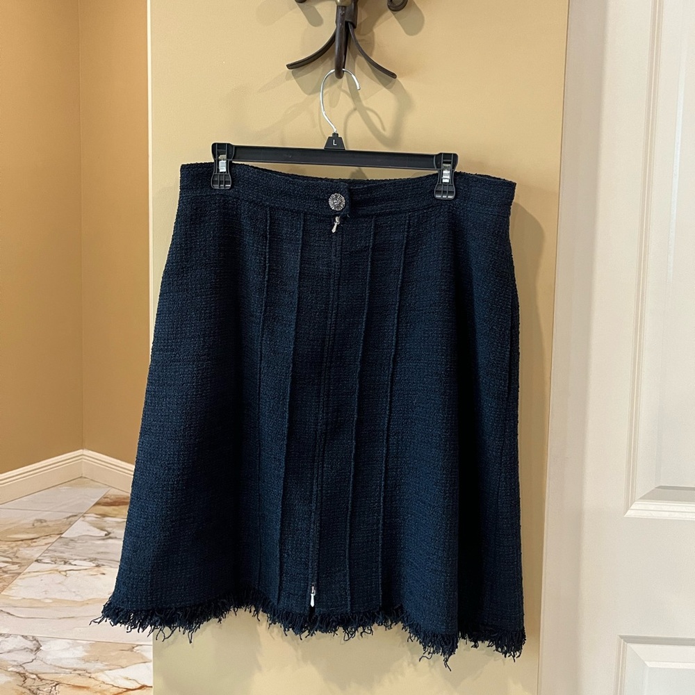CHANEL tweed skirt EU size 44